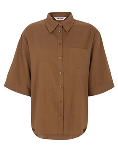 Soft Rebels - SRYindi Skjorte - Sepia 